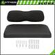 Golf Cart Front Cushion Set For Club Car Ds Black