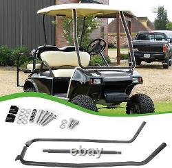 Golf Cart Front Strut Support Brackets for Club Car DS 2000+, Windshield Frame
