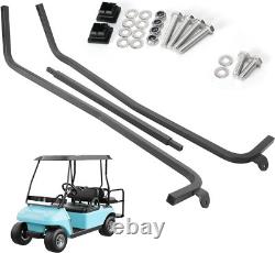 Golf Cart Front Strut Support Brackets for Club Car DS 2000+, Windshield Frame
