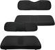 Golf Cart Front And Rear Seat Covers For Ezgo Txt/rxv/club Car Ds/precedent/yama