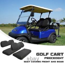 Golf Cart Front and black Fits Club Car Precedent 2004+ Front and Rear Seat