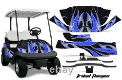 Golf Cart Graphics Kit Decal For Club Car Precedent I2 2004-2017 TFlames U K
