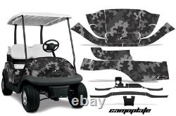 Golf Cart Graphics Kit Decal Wrap For Club Car Precedent I2 2008-Up Camoplate K