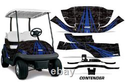 Golf Cart Graphics Kit Decal Wrap For Club Car Precedent I2 2008-Up ContenderUK