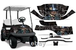 Golf Cart Graphics Kit Decal Wrap For Club Car Precedent I2 2008-Up MHatter K K