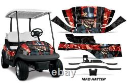 Golf Cart Graphics Kit Decal Wrap For Club Car Precedent I2 2008-Up MHatter K R