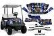 Golf Cart Graphics Kit Decal Wrap For Club Car Precedent I2 2008-up Mhatter K U