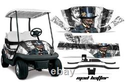 Golf Cart Graphics Kit Decal Wrap For Club Car Precedent I2 2008-Up MHatter W K
