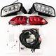 Golf Cart Led Headlights Tail Lights Kit For Club Car Tempo 18-23 Gas & Electric