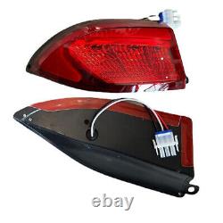 Golf Cart LED Headlights Tail Lights Kit For Club Car Tempo 18-23 Gas & Electric