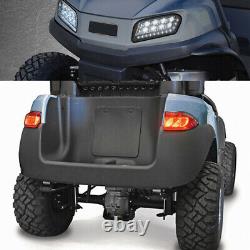 Golf Cart LED Headlights Tail Lights Kit For Club Car Tempo 18-23 Gas & Electric
