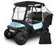 Golf Cart Rain Cover 4 Passenger Club Car Golf Cart Cover Withdoors(skuf55-b-new)