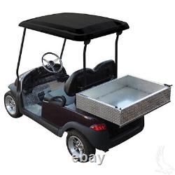 Golf Cart Roof Top 54 Black for Club Car Precedent, Tempo, Onward