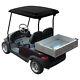Golf Cart Roof Top Assembly 54 Black For Club Car Precedent Tempo Onward