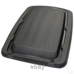 Golf Cart Roof Top Assembly 54 Black for Club Car Precedent Tempo Onward