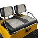 Golf Cart Seat Covers Fit Club Car Ds Pre-2000 Seat Cushion, Gray And Black