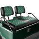 Golf Cart Seat Covers Fit Club Car Ds Pre-2000 Seat Dark Green And Black