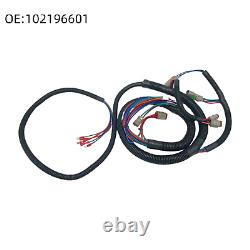 Golf Cart Wire Harness 102196601 For Fit Club Car DS Black 1510A-5251 Controller