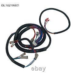 Golf Cart Wire Harness 102196601 For Fit Club Car DS Black 1510A-5251 Controller