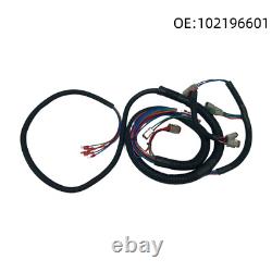 Golf Cart Wire Harness 102196601 For Fit Club Car DS Black 1510A-5251 Controller