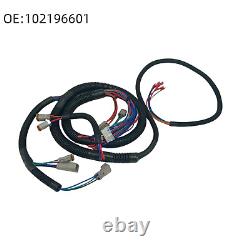 Golf Cart Wire Harness 102196601 For Fit Club Car DS Black 1510A-5251 Controller