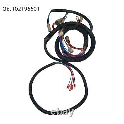 Golf Cart Wire Harness 102196601 For Fit Club Car DS Black 1510A-5251 Controller