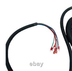 Golf Cart Wire Harness 102196601 For Fit Club Car DS Black 1510A-5251 Controller