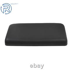 Golf Carts Black Front Seat Bottom + Back Cushion Fit For Club Car DS 2000.5-Up