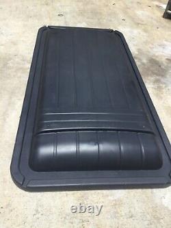 Golf cart extended long top canopy roof BLACK club car Ezgo yamaha star 88 88