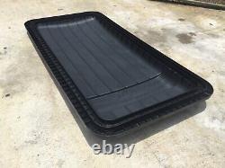 Golf cart extended long top canopy roof BLACK club car Ezgo yamaha star 88 88