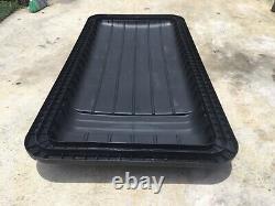 Golf cart extended long top canopy roof BLACK club car Ezgo yamaha star 88 88