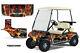 Graphics Kit Decal Sticker Wrap For Club Car Golf Cart 1983-2014 Firestorm Black