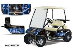 Graphics Kit Decal Sticker Wrap For Club Car Golf Cart 1983-2014 MADHTTR K U