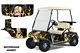Graphics Kit Decal Sticker Wrap For Club Car Golf Cart 1983-2014 Motor Mandy K