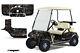 Graphics Kit Decal Sticker Wrap For Club Car Golf Cart 1983-2014 Reaper Black