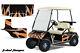 Graphics Kit Decal Sticker Wrap For Club Car Golf Cart 1983-2014 Tflames O K