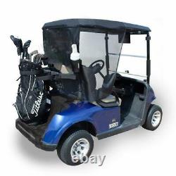 GreenLine 2 Passenger Golf Cart Sun Shade by Eevelle Yamaha, Club Car, EZGO