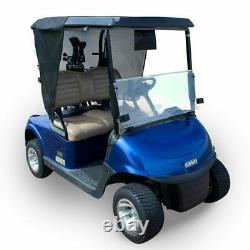 GreenLine 2 Passenger Golf Cart Sun Shade by Eevelle Yamaha, Club Car, EZGO