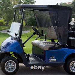 Greenline GLCCSH by Eevelle 2 Passenger Club Car Golf Cart UV Sun Shade Black
