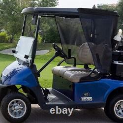Greenline by Eevelle USA GLYD 2 Passenger Club Car Golf Cart Sunshade Black