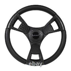 Gussi Brenta Black Carbon Steering Wheel Club Car Precedent Onward Tempo