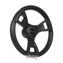 Gussi Brenta Black Carbon Steering Wheel Club Car Precedent Onward Tempo