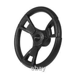 Gussi Brenta Black Carbon Steering Wheel Club Car Precedent Onward Tempo