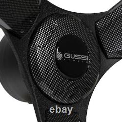 Gussi Brenta Black Carbon Steering Wheel Club Car Precedent Onward Tempo