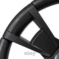 Gussi Brenta Black Carbon Steering Wheel Club Car Precedent Onward Tempo