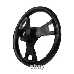 Gussi Brenta Black Carbon Steering Wheel Club Car Precedent Onward Tempo