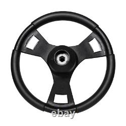 Gussi Brenta Black Carbon Steering Wheel Club Car Precedent Onward Tempo