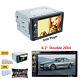 Hd Touch Screen Double 2din 6.2 Android Car Stereo Dvd Radio Fm Bt Usb/ Tf Aux