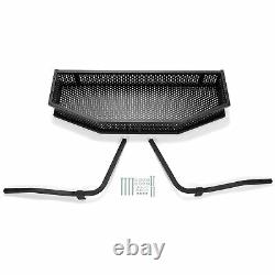 HECASA Black Front Clay Cargo Basket For Club Car Precedent Golf Cart 2004+