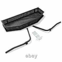 HECASA Black Front Clay Cargo Basket For Club Car Precedent Golf Cart 2004+